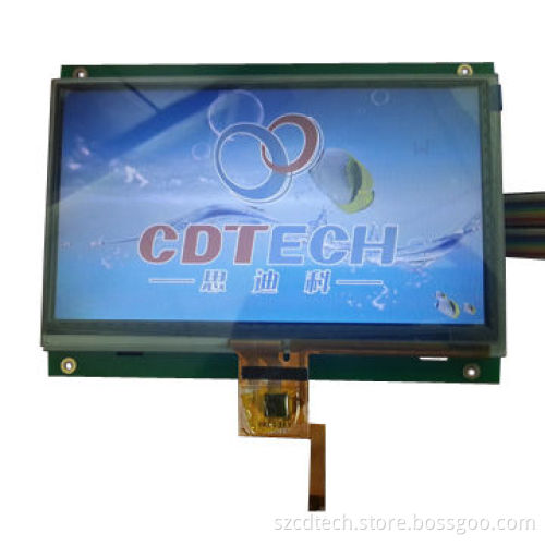 10.4-inch TFT LCD Module with 800 x 600 Pixels Resolution, CCFL Backlight and LVDS Interface